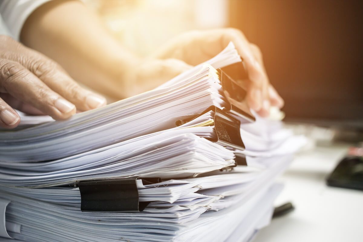 Document attachment in Masters and Transactions 